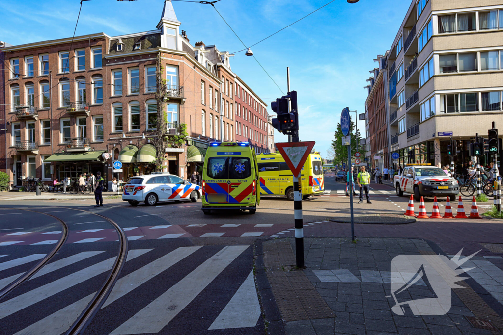 Traumahelikopter landt in druk park vanwege ongeval met E-bike
