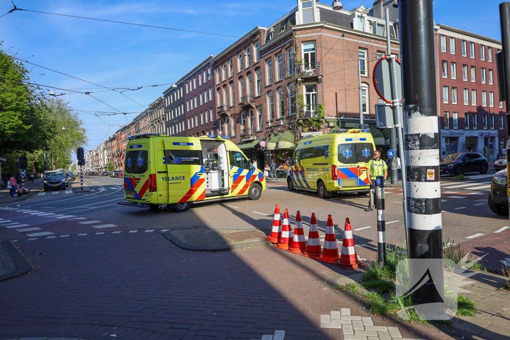 Traumahelikopter landt in druk park vanwege ongeval met E-bike