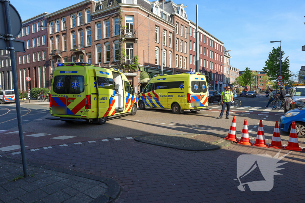 Traumahelikopter landt in druk park vanwege ongeval met E-bike