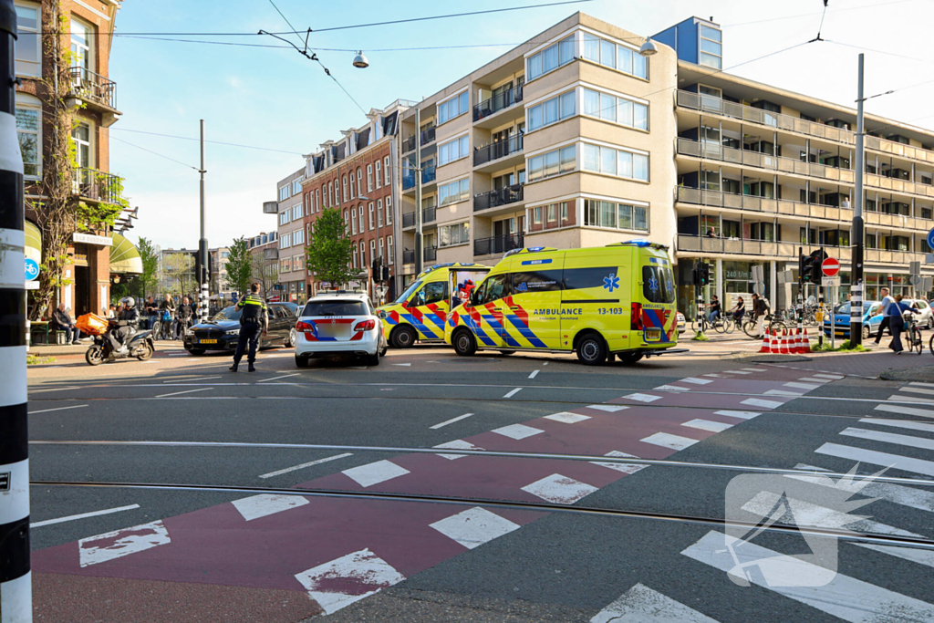 Traumahelikopter landt in druk park vanwege ongeval met E-bike