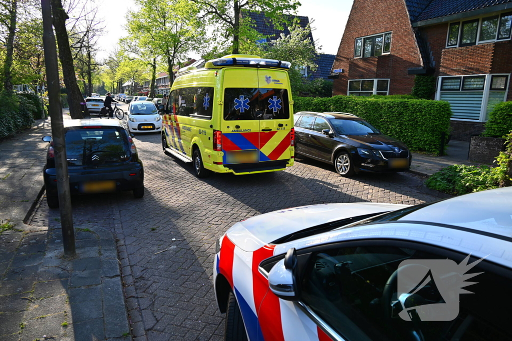 Fietser aangereden door automobilist