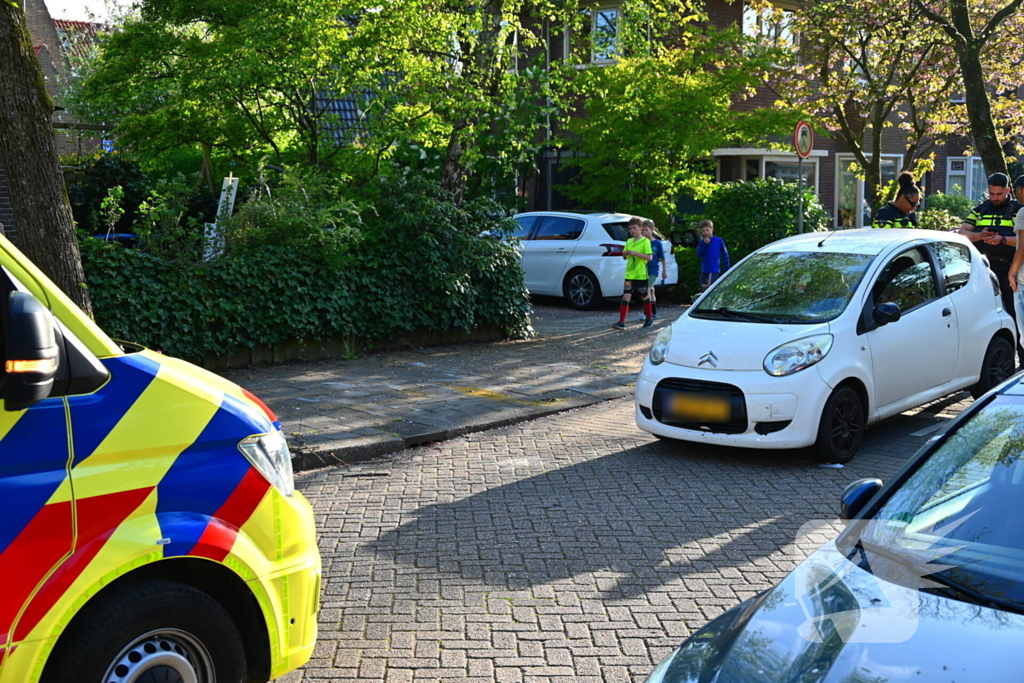 Fietser aangereden door automobilist