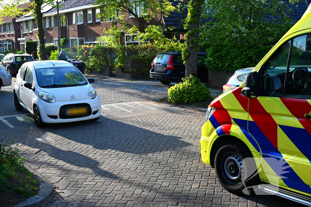 Fietser aangereden door automobilist
