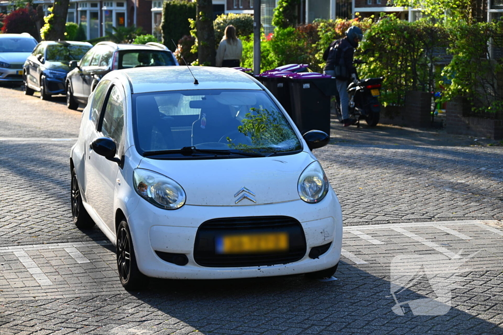 Fietser aangereden door automobilist