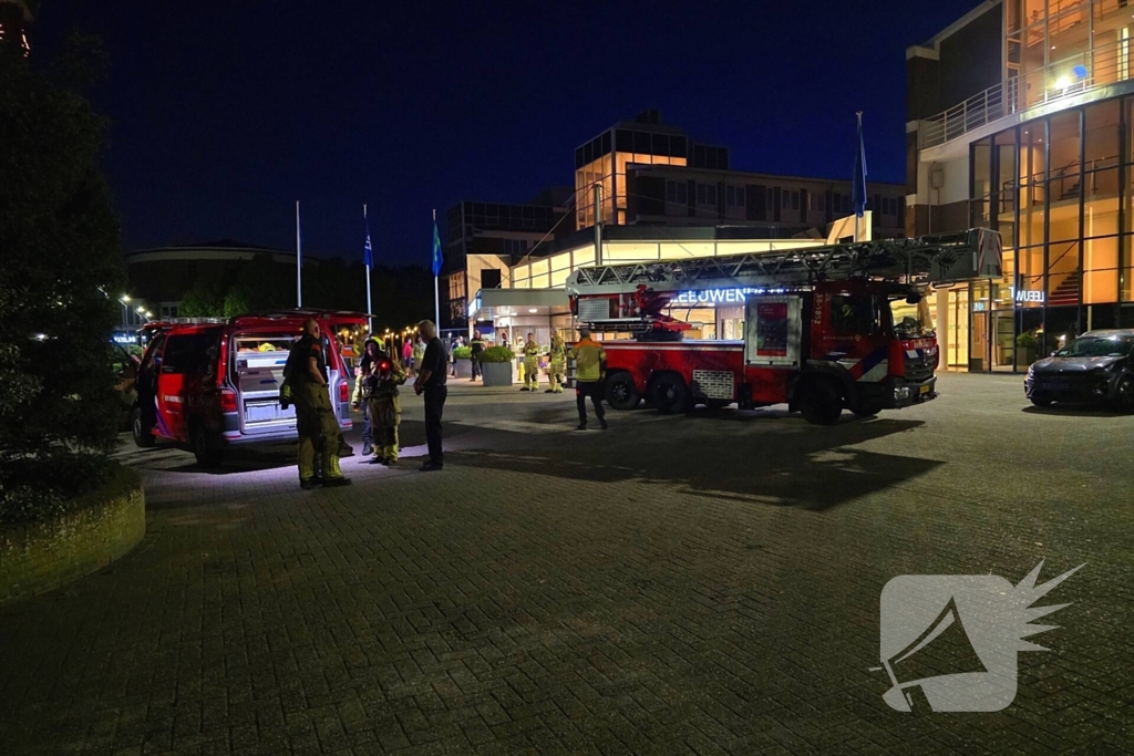 Voedselbereiding loopt uit op echt incident, hotel gedeeltelijk ontruimd