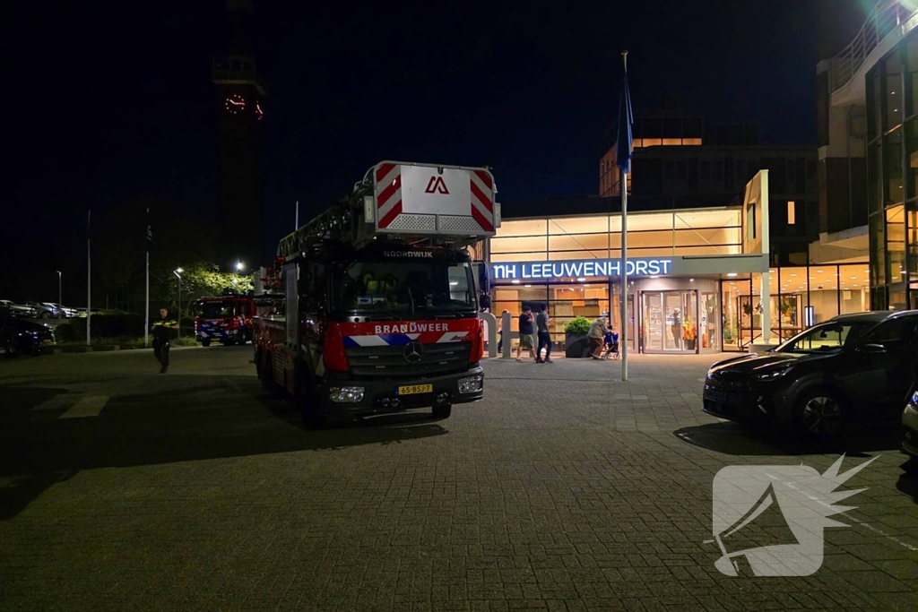 Voedselbereiding loopt uit op echt incident, hotel gedeeltelijk ontruimd