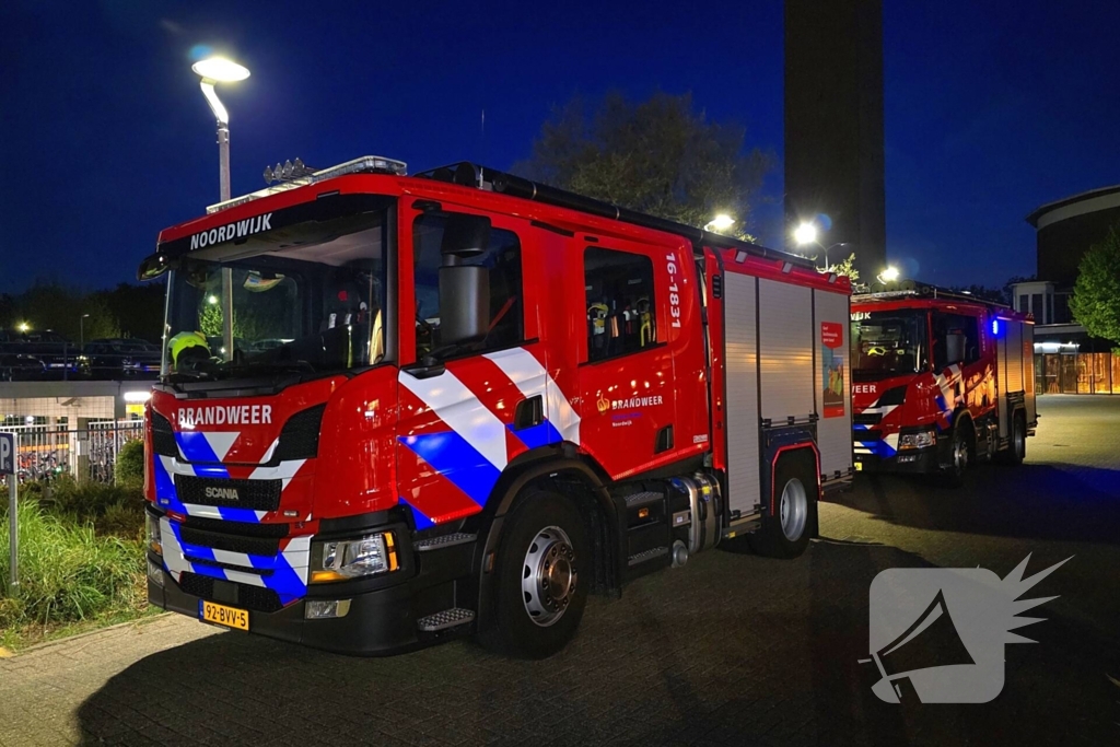 Voedselbereiding loopt uit op echt incident, hotel gedeeltelijk ontruimd