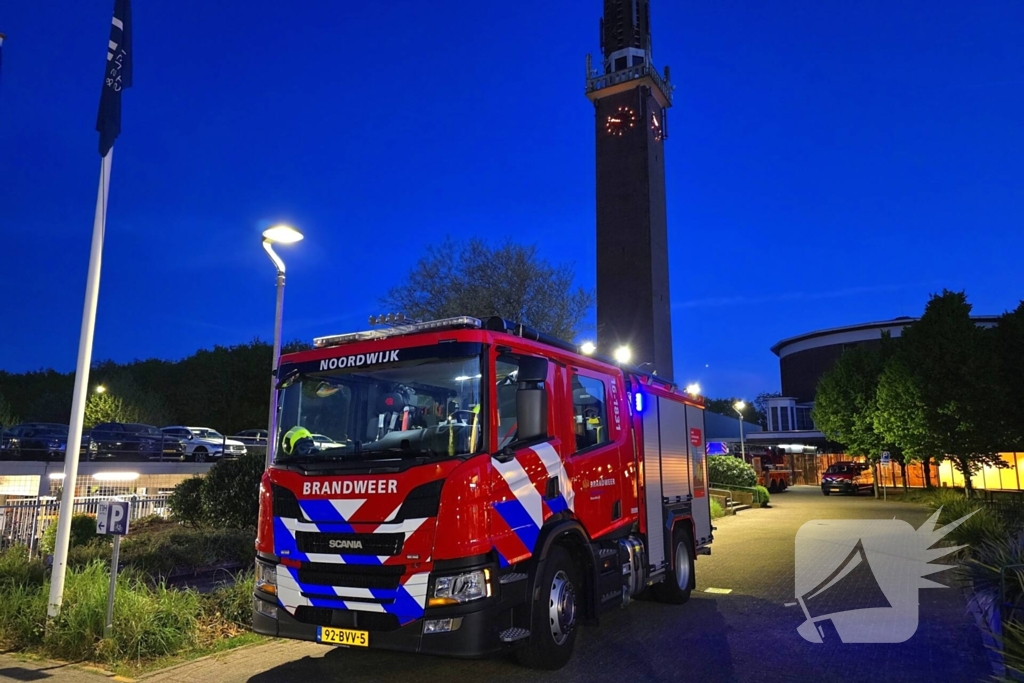 Voedselbereiding loopt uit op echt incident, hotel gedeeltelijk ontruimd