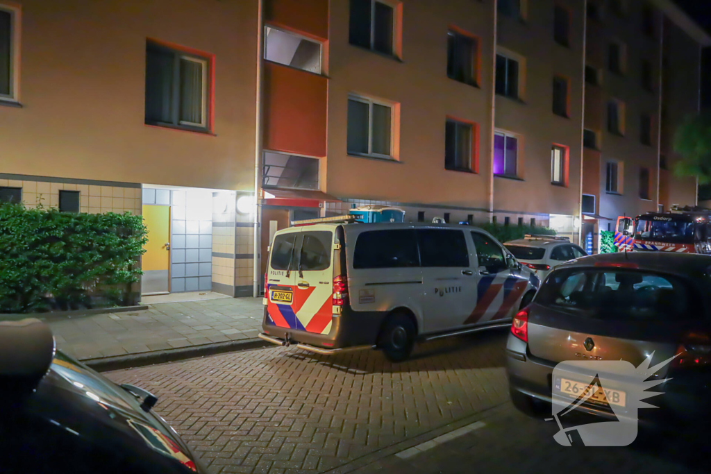 Man gewond na steekpartij in de nacht