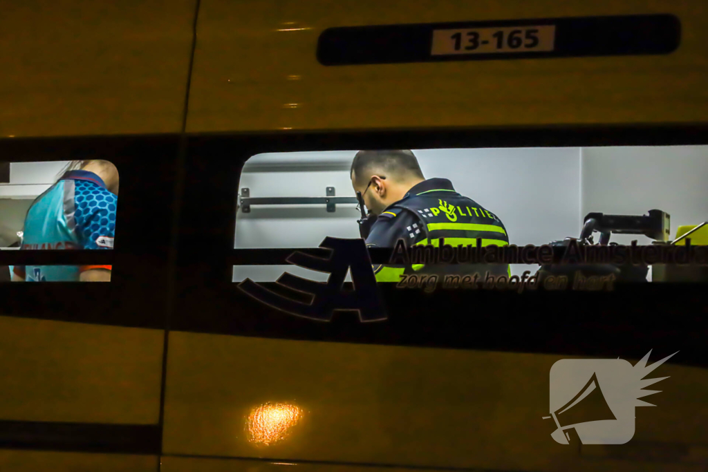 Man gewond na steekpartij in de nacht
