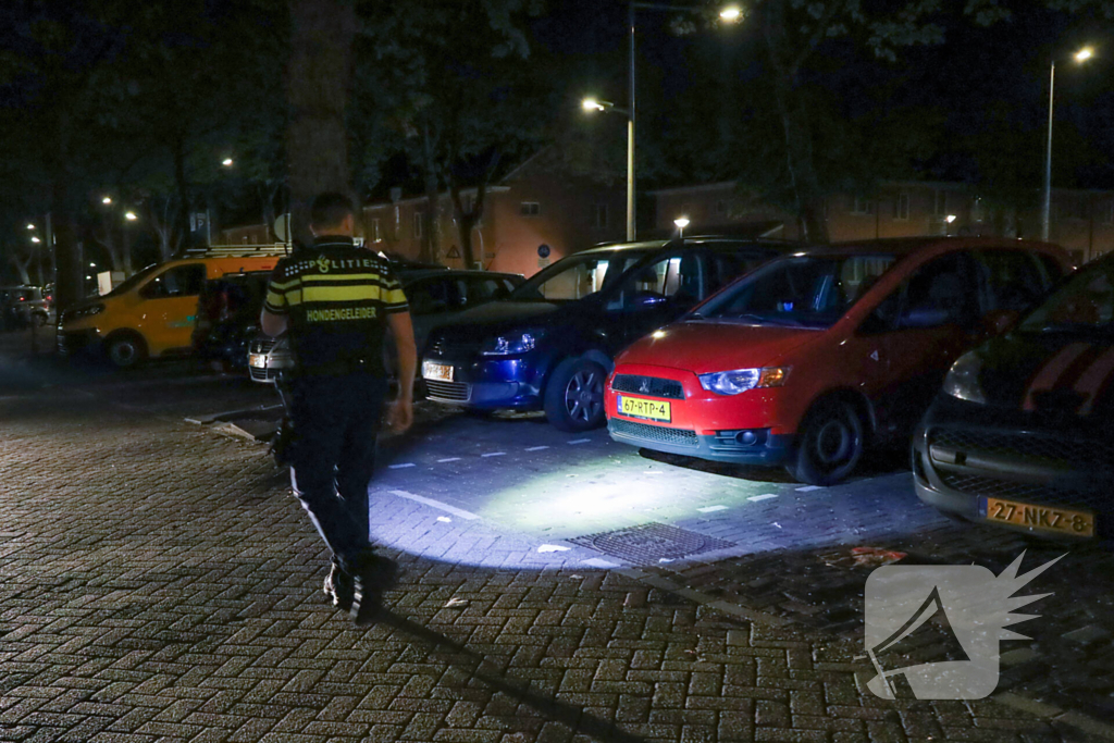 Man gewond na steekpartij in de nacht