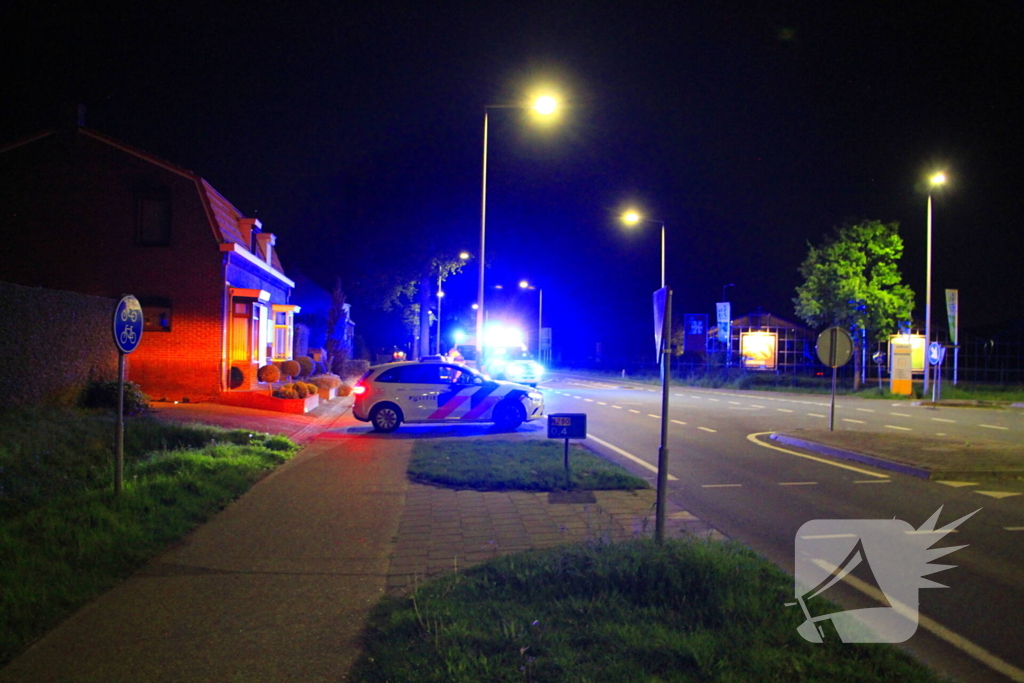 Vrouw ernstig gewond na val van trap