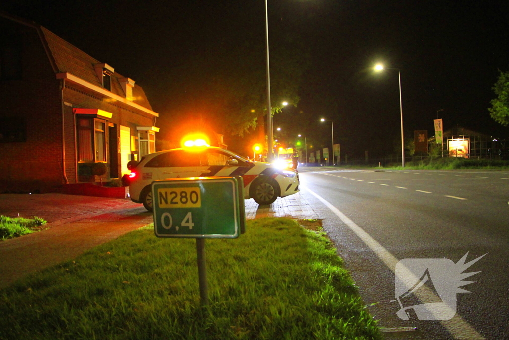Vrouw ernstig gewond na val van trap
