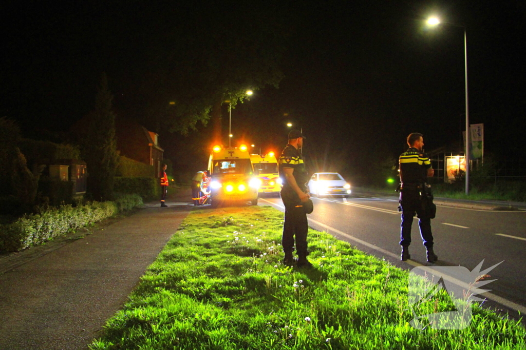 Vrouw ernstig gewond na val van trap