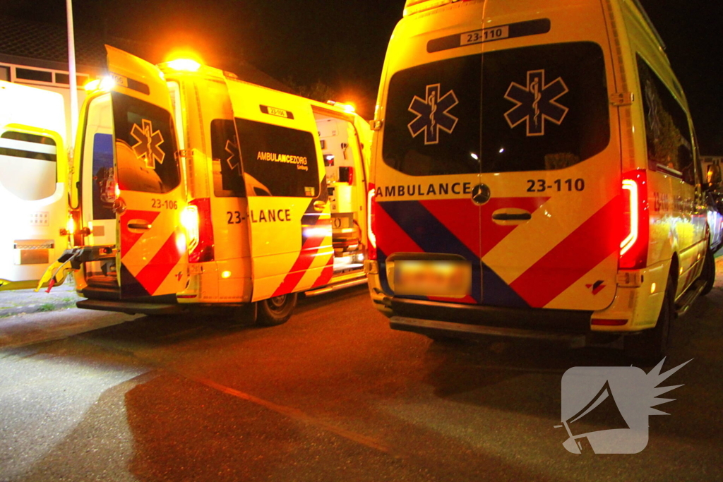 Vrouw ernstig gewond na val van trap