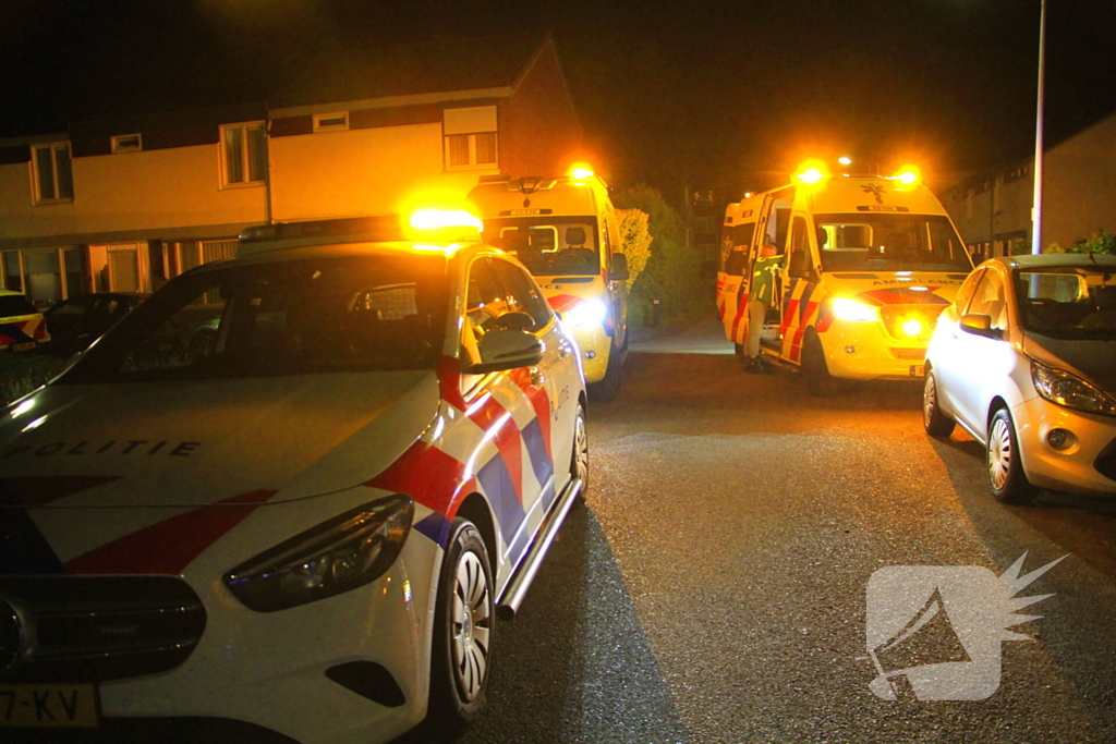 Vrouw ernstig gewond na val van trap