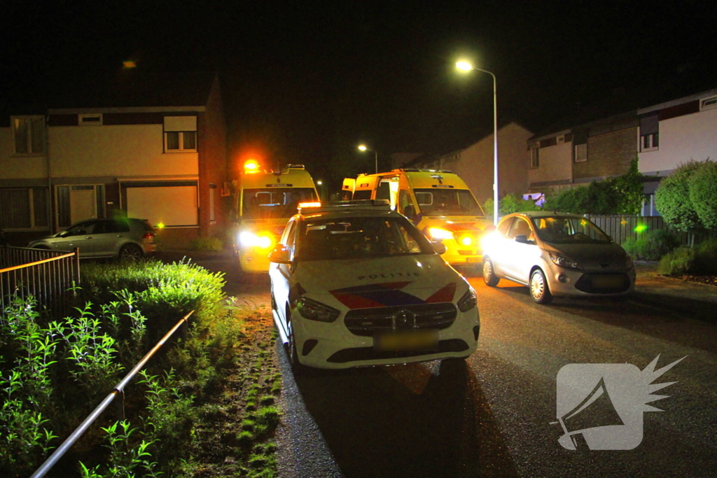 Vrouw ernstig gewond na val van trap