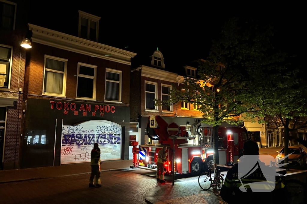 Brandweer en bewoners slagen er niet in kat te redden