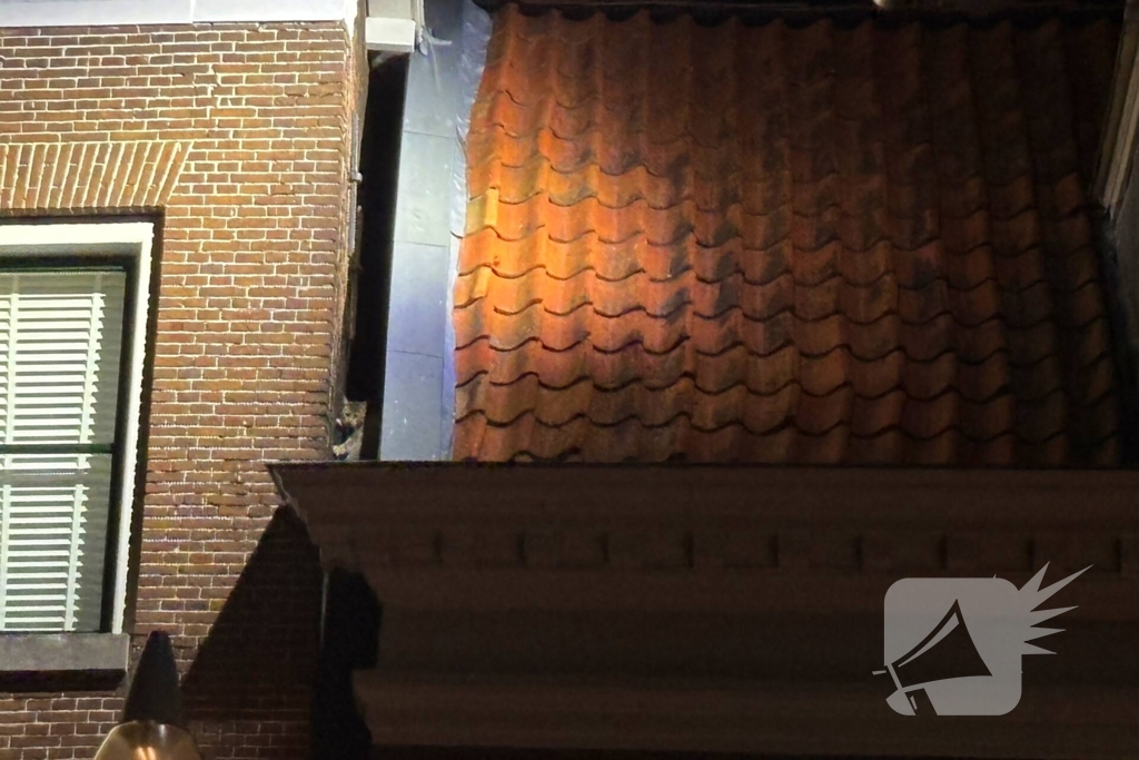 Brandweer en bewoners slagen er niet in kat te redden