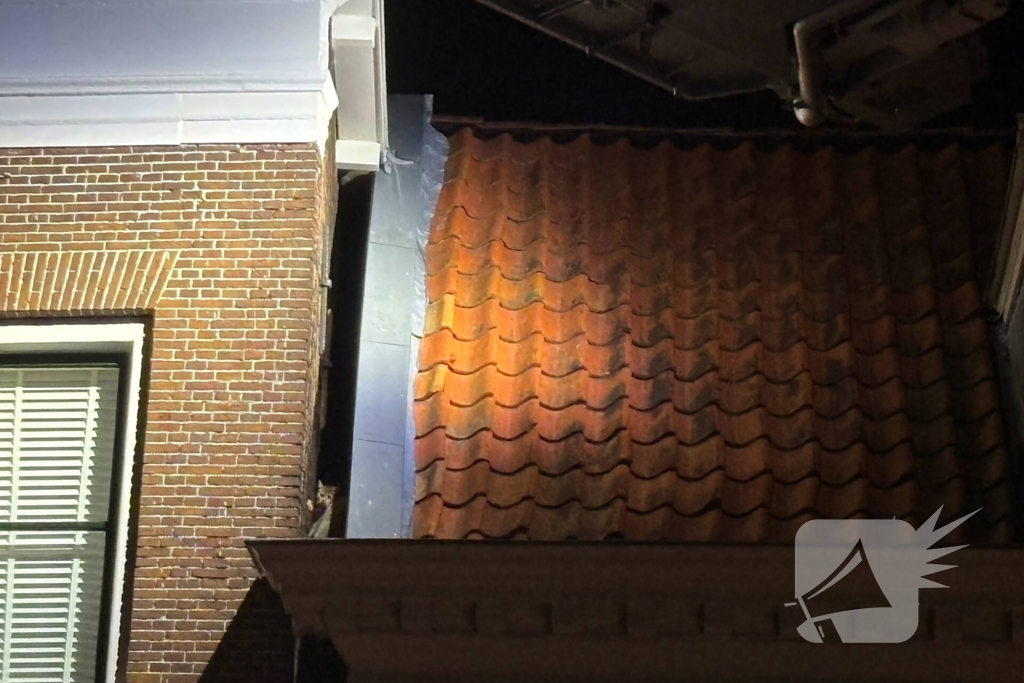 Brandweer en bewoners slagen er niet in kat te redden