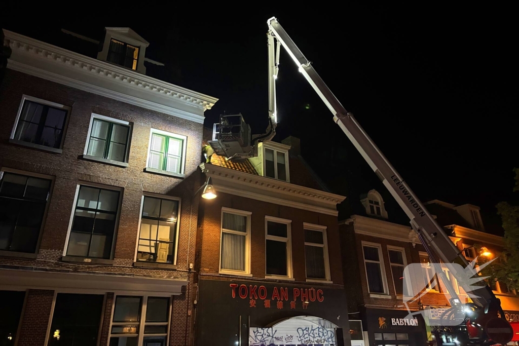 Brandweer en bewoners slagen er niet in kat te redden