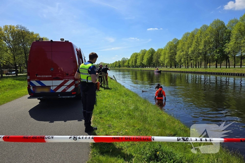 Zoekactie naar mogelijk te water geraakte persoon