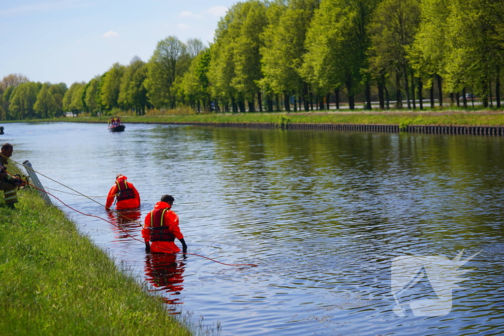 Zoekactie naar mogelijk te water geraakte persoon