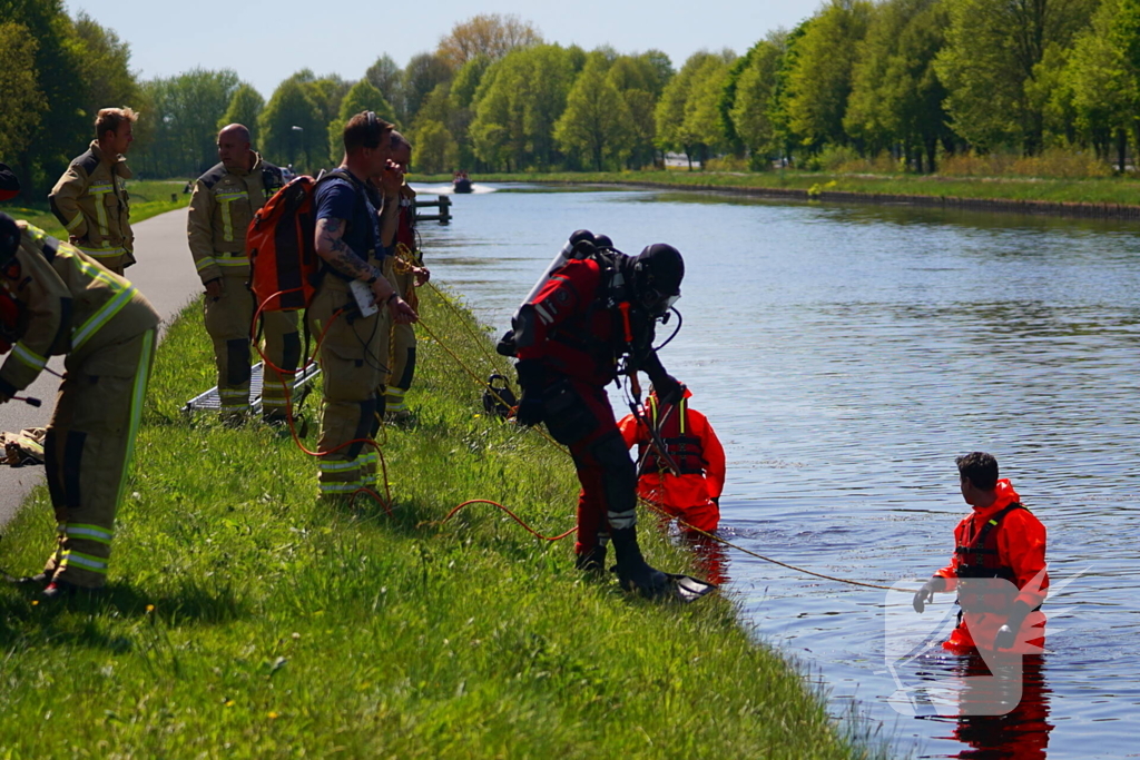 Zoekactie naar mogelijk te water geraakte persoon