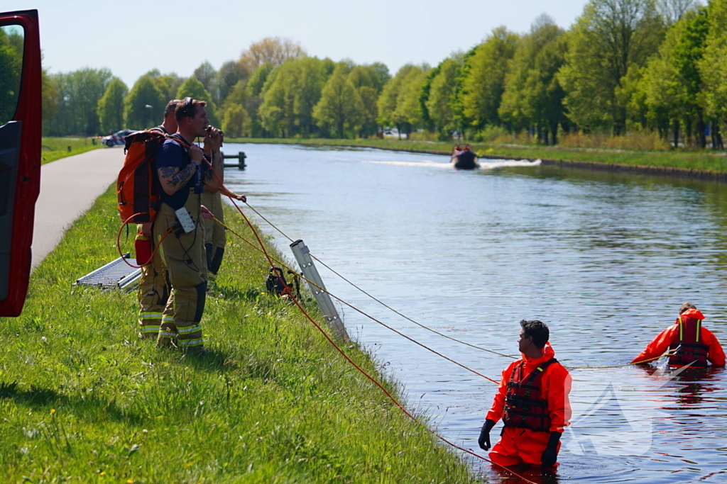 Zoekactie naar mogelijk te water geraakte persoon