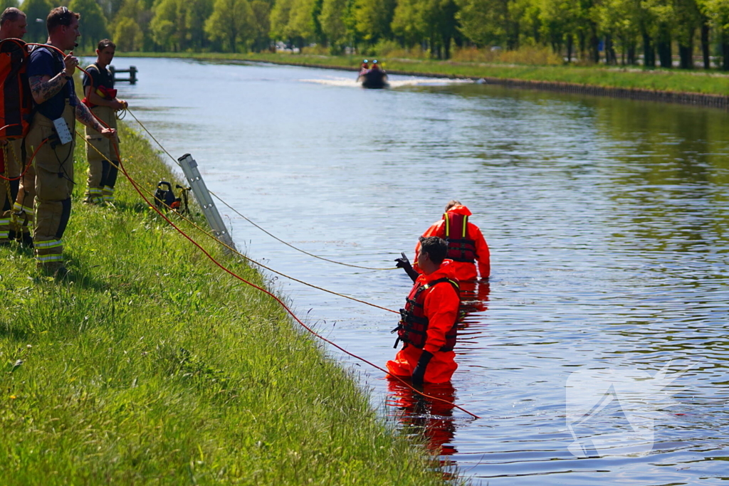 Zoekactie naar mogelijk te water geraakte persoon
