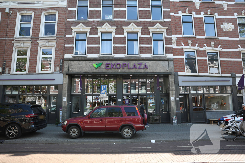 Overval op biologische supermarkt