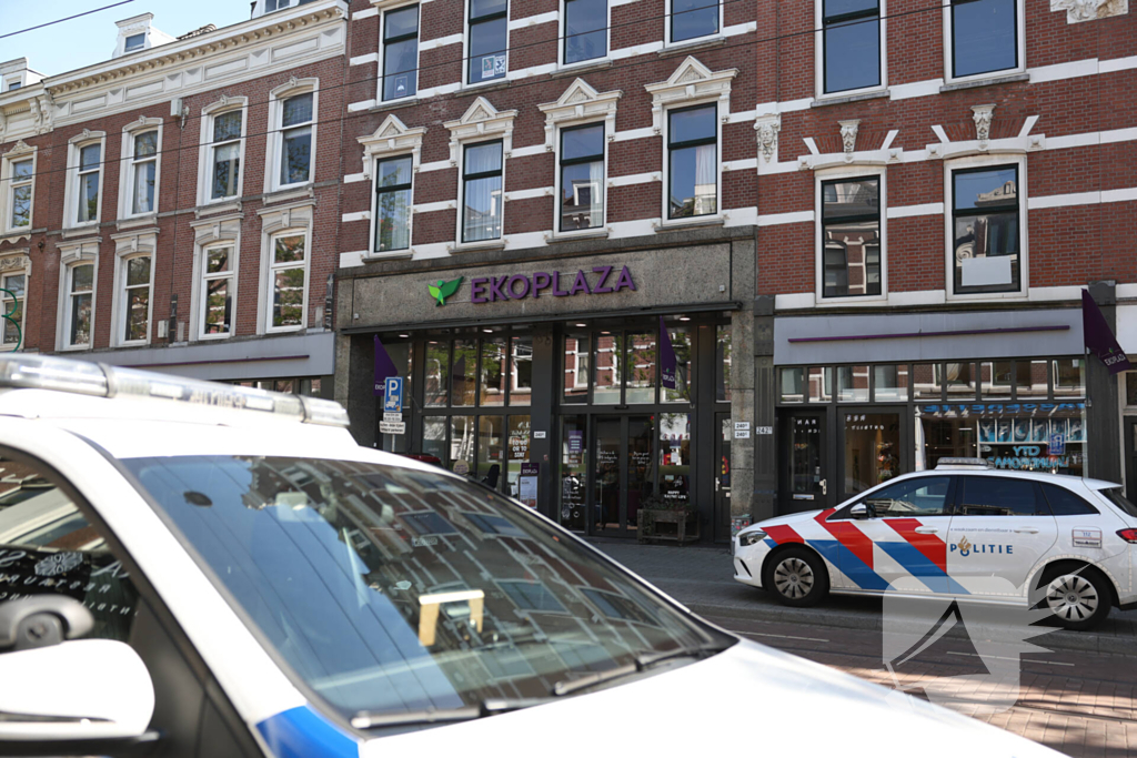 Overval op biologische supermarkt