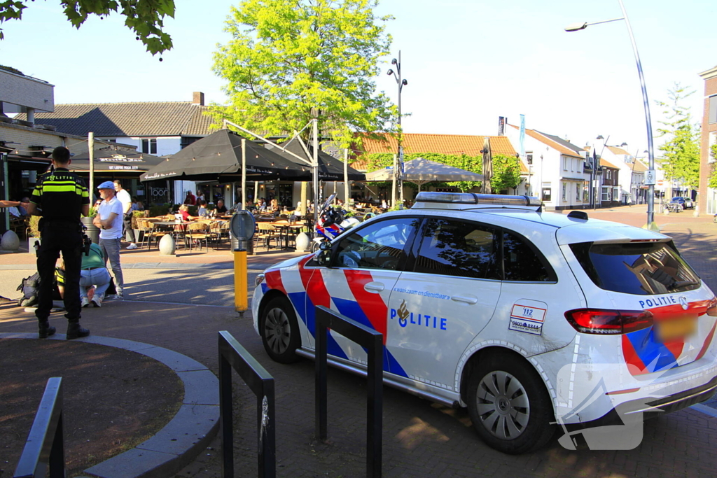 Voetganger gewond bij aanrijding