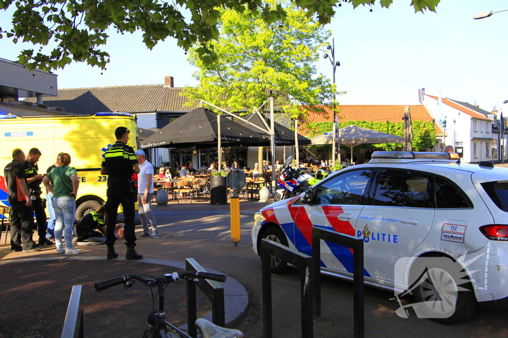 Voetganger gewond bij aanrijding
