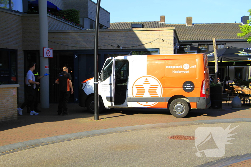 Voetganger gewond bij aanrijding