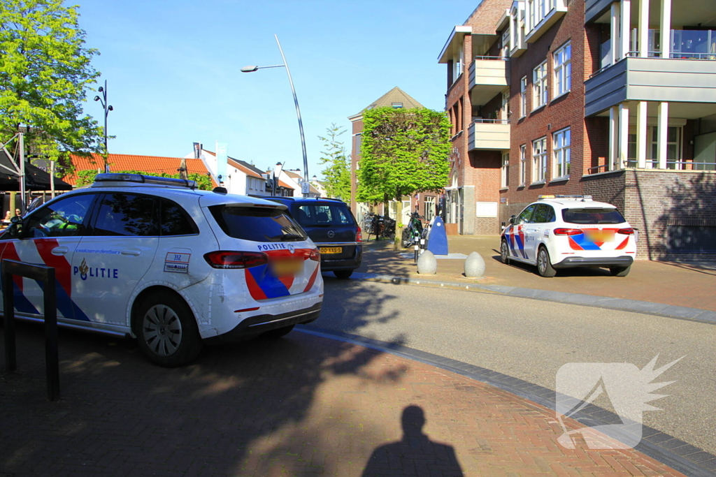 Voetganger gewond bij aanrijding