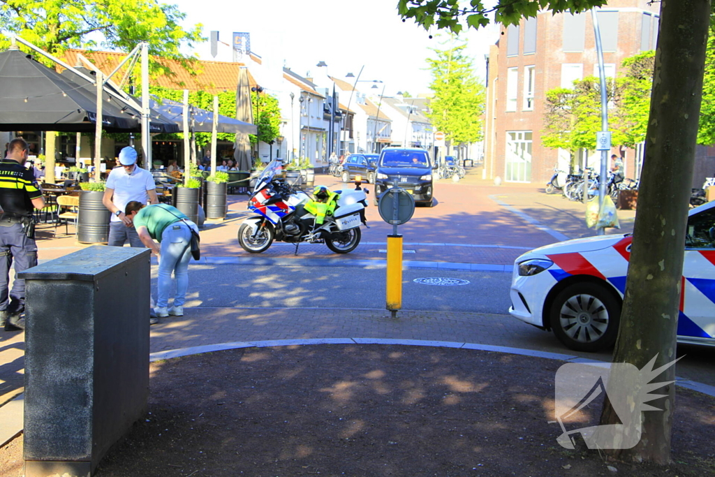 Voetganger gewond bij aanrijding