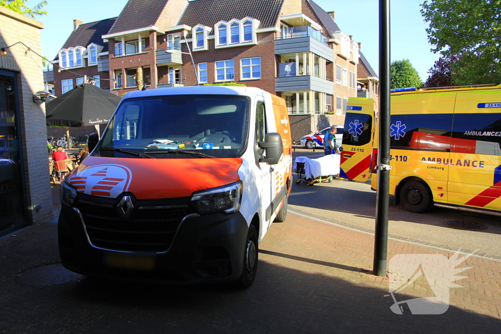 Voetganger gewond bij aanrijding