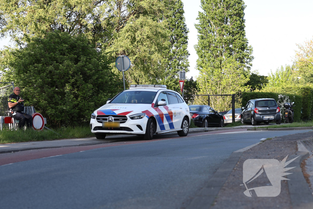 Man onwel geworden achter het stuur