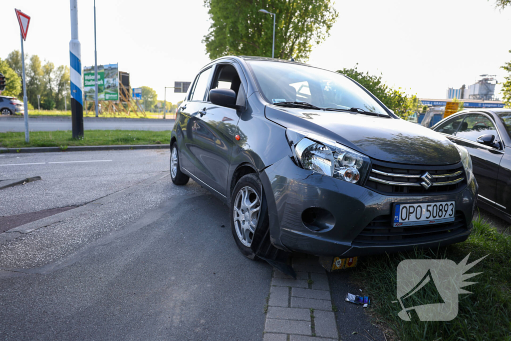 Man onwel geworden achter het stuur