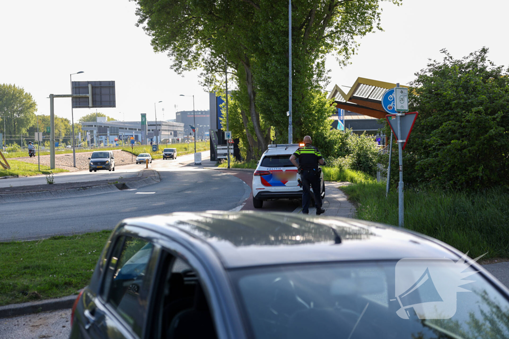 Man onwel geworden achter het stuur