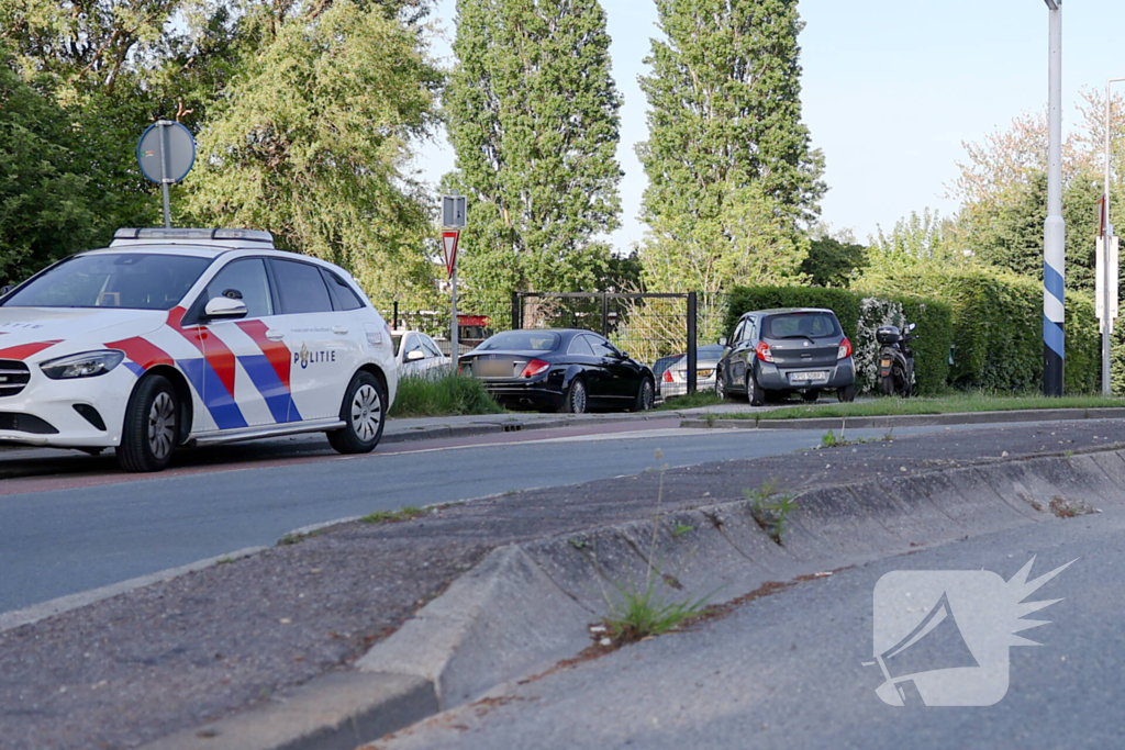 Man onwel geworden achter het stuur