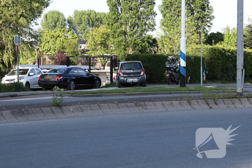 Man onwel geworden achter het stuur