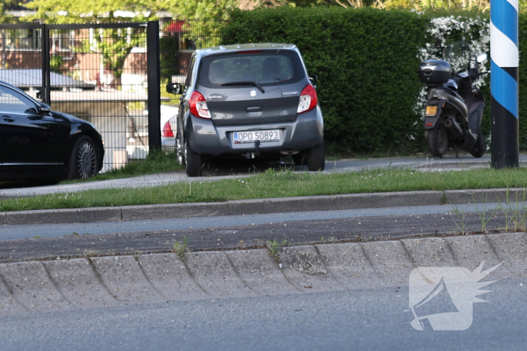 Man onwel geworden achter het stuur