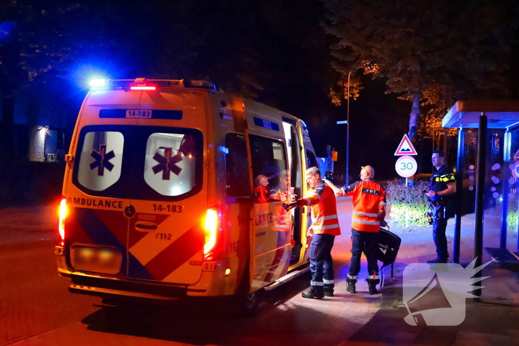 Traumateam ingezet voor incident in restaurant