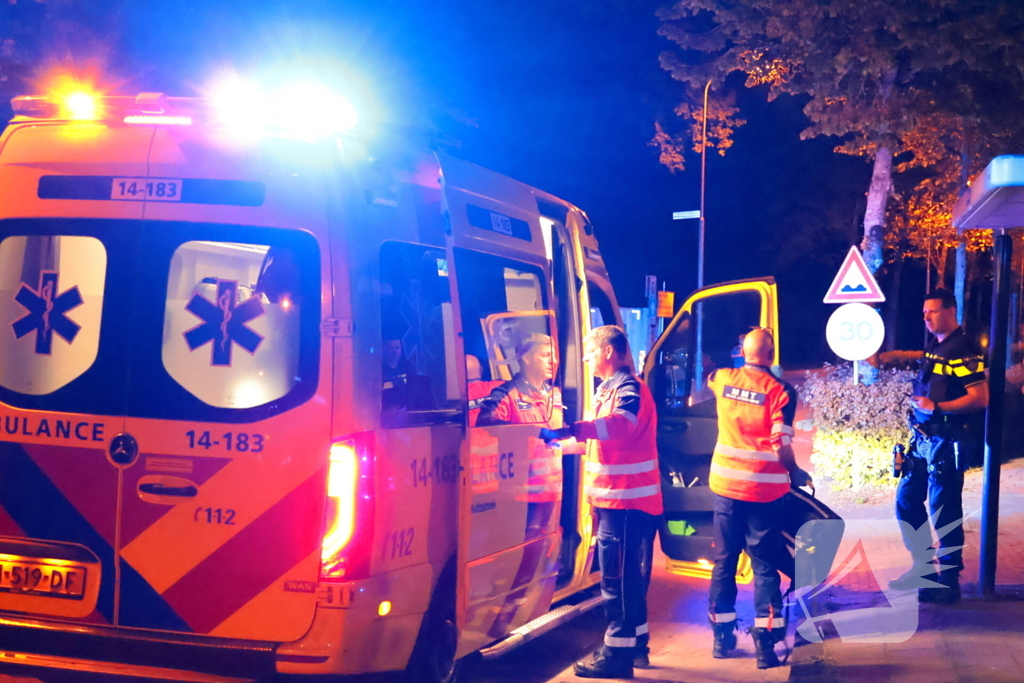 Traumateam ingezet voor incident in restaurant