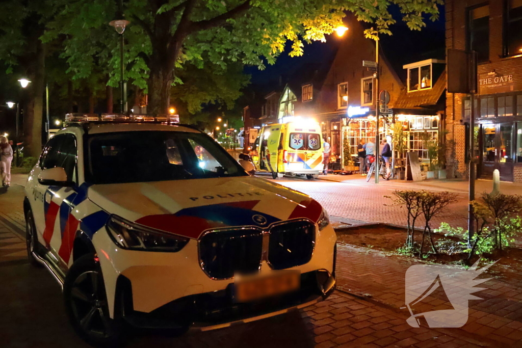 Traumateam ingezet voor incident in restaurant