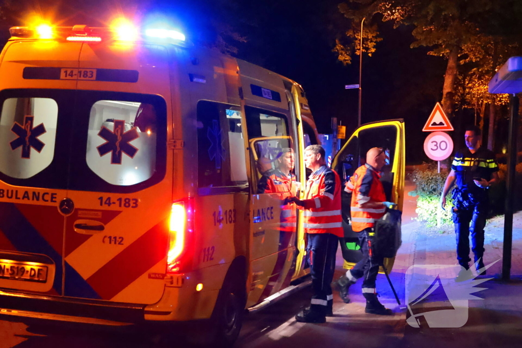 Traumateam ingezet voor incident in restaurant