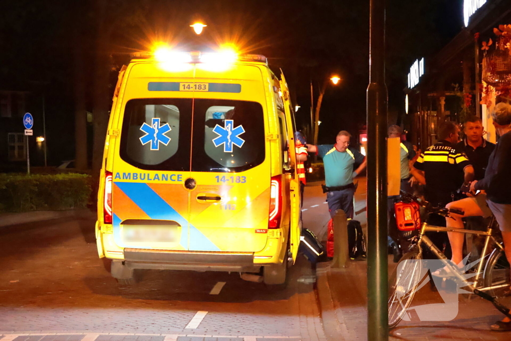 Traumateam ingezet voor incident in restaurant