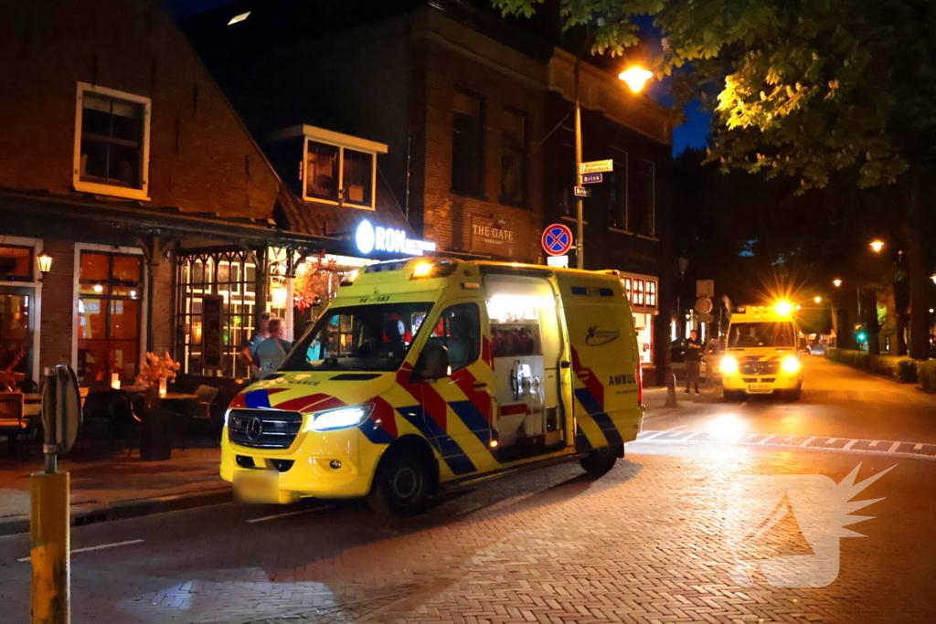 Traumateam ingezet voor incident in restaurant